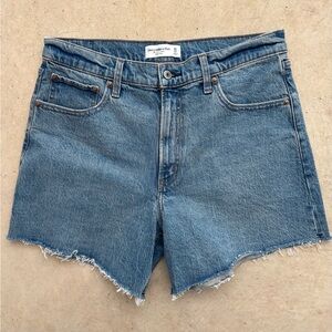 Abercrombie & Fitch The Dad Short High Rise